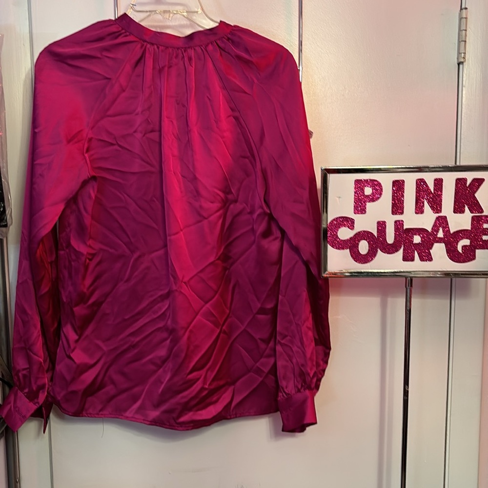 Pink Blouse - Picture 2 of 2